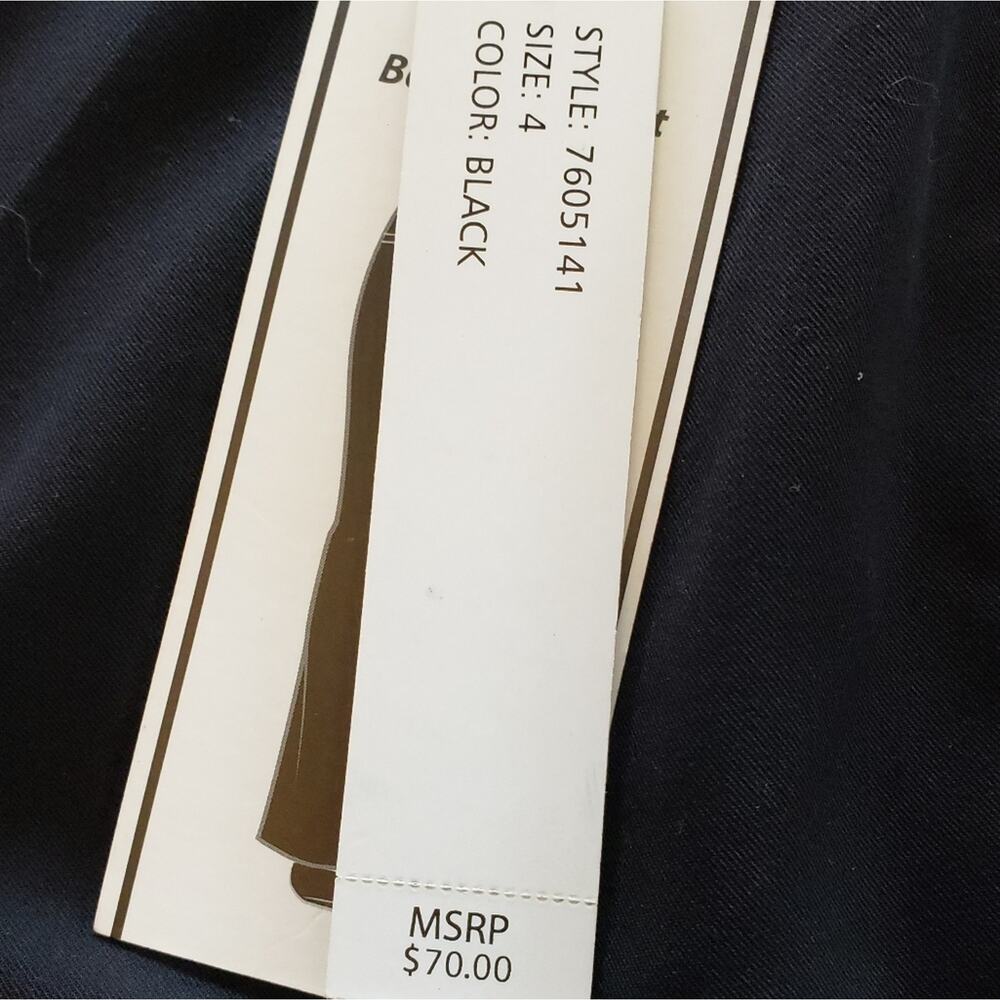 Sharagano‎ 4 barely boot cut NWT NWT - image 3